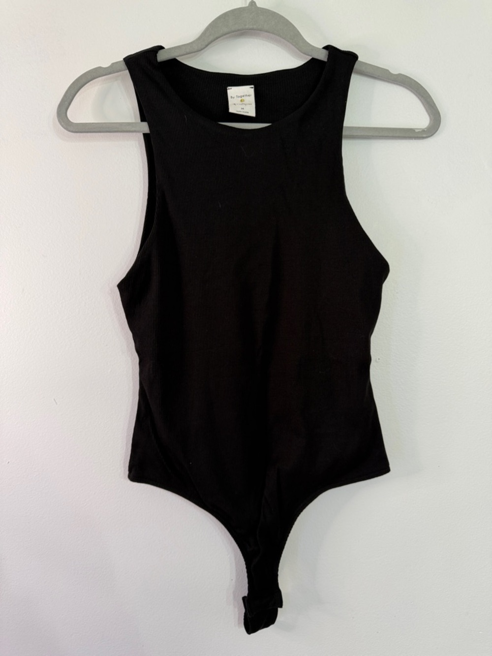 By Together Ribbed Bodysuit